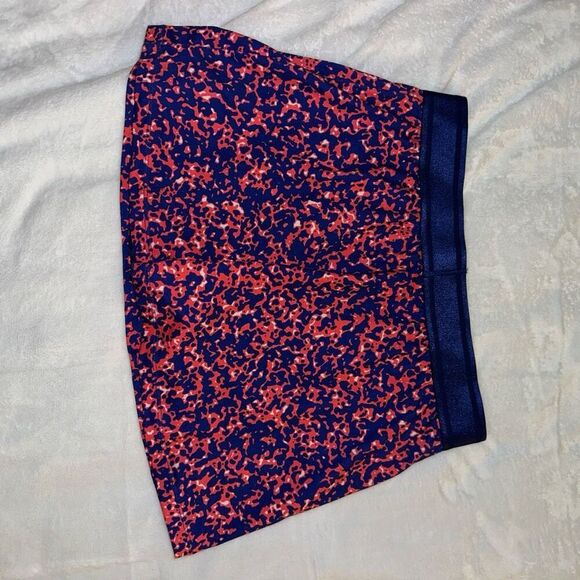 Nike Dri-fit Women’s Golf Skort Blue Pink Abstract Splatter Small EUC - Picture 6 of 8